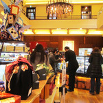 五感 - 店内。'12 2月中旬