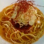 フェイヴァリット　カフェ - 激辛元祖まじむんそば(600円) 10辛　6プラス(＋200円)