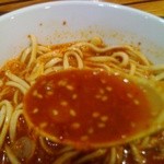 フェイヴァリット　カフェ - 激辛元祖まじむんそば 10辛　スープアップ