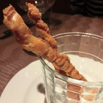 ビストロ タカ - クミンの香りが漂うパイ。