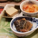 蔵んち - お通し