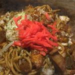 Hiroshima Fuu Okonomiyaki Yuuka - 焼きそば
