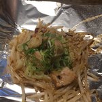 Hiroshima Fuu Okonomiyaki Yuuka - もやし炒め
