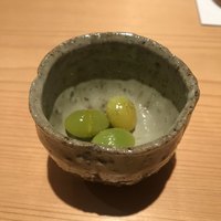 鮨 さかい - 銀杏！