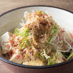 京豆腐サラダ 
