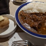 カリーライス専門店エチオピア 本店 - ビーフカリーとじゃがバター