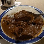 カリーライス専門店エチオピア 本店 - 角切りビーフ