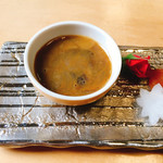 うなぎ亭 友栄 - このわた