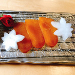 うなぎ亭 友栄 - からすみ