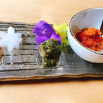 うなぎ亭 友栄 - 山椒味噌