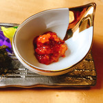 うなぎ亭 友栄 - うに