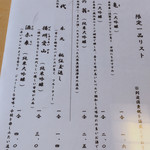 うなぎ亭 友栄 - 