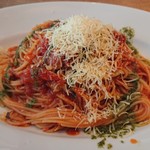 銀座ワイン食堂 パパミラノ - ボンゴレトマトソース