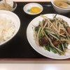 大華飯店 - 料理写真:ニラレバ
