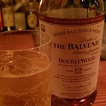 Bar 洋酒考 - THE BALVENIE12年ソーダ割り