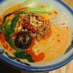 AFURI辛紅 - 辛紅坦々麺 1280円