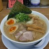 背脂醤油ラーメン まる星 開成店