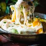 pollo - あつあつラクレットチーズ