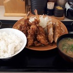 Katsuya - 全部のせカツ定食