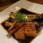 季節料理 薗 - 鰯の煮付け