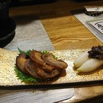 季節料理 薗 - 自家製のからすみ