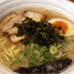 本田商店 - 「濃厚・呼び戻し」久留米ラーメン