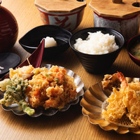 かき揚げ天麩羅ごはん
