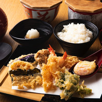 野菜天麩羅ごはん