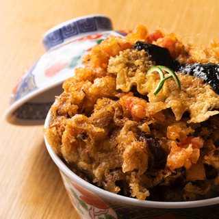 【一日限定5食】職人技が光る“大かき揚げ天丼”