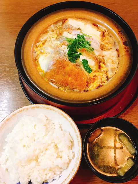 田むら銀かつ亭 旧館 強羅 とんかつ 食べログ