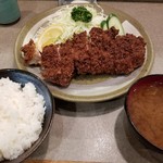 味のとんかつ 丸一 - 