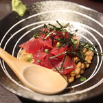 陽菜田 - マグロ納豆