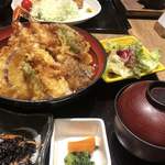 ぬる燗佐藤 - 御殿山天丼