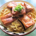 山原そば - ソーキそは 900円（税込） 　　　　　　2019.10.18