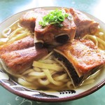 山原そば - ソーキそは 900円（税込） 　　　　　　2019.10.18