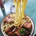 山原そば - ソーキそは 900円（税込） 　　　　　　2019.10.18