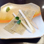 生粉打 作美 - （2019年2月）
      そば刺し