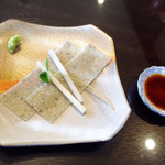 生粉打 作美 - （2018年11月）
      そば刺し