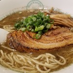 麺屋 六感堂 - 山椒ホワイト【山椒しおラーメン】（限定）