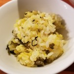 麺屋 六感堂 - チャコ飯