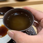 築地寿司清 - 松茸の土瓶蒸し