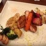 ア ミオ アージョ - 紀州うめ鶏モモ肉