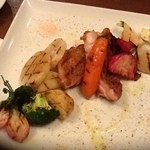 ア ミオ アージョ - 紀州うめ鶏モモ肉