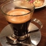 ア ミオ アージョ - ホットコーヒー