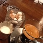 ア ミオ アージョ - ホットコーヒー