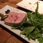料理店 Caiotto - 播州地鳥と鴨肉のパテ