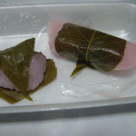 お菓子司　福浦 - 左：椿屋、右：福浦