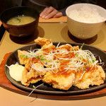 やよい軒 - 油淋鶏定食