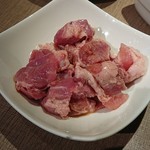 炭焼き塩ホルモン専門店 打鐘 - ツラミ