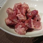 炭焼き塩ホルモン専門店 打鐘 - ツラミ